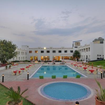 Inder Residency Resort & Spa Udaipur (Goverdhan Vilas, Ekling Nagar,Shikarbadi Road 313001 Udaipur)