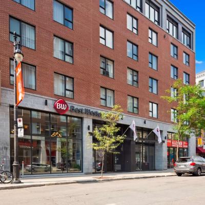 Best Western Plus Hotel Montreal (161 Rue Sainte-Catherine E  H2X 1K8 Montréal)