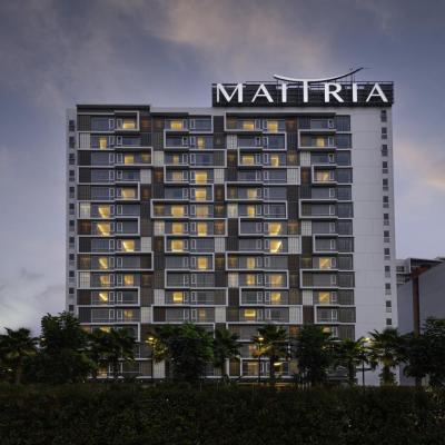 Maitria Hotel Rama 9 Bangkok - A Chatrium Collection ( 908 Rim Klong Samsen Road, Bangkapi, Huay Kwang 10310 Bangkok)
