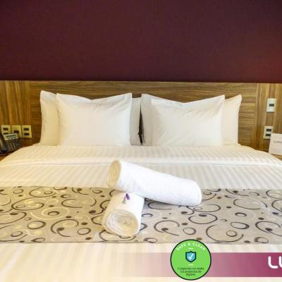 Hotel Luma by Kavia (CLAVELES MANZANA 4 LOTE 1, 3, 3-A, 5 Y 31 109 SM 22 77500 Cancún)