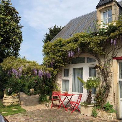 Aggarthi Bed and Breakfast (13 Rue Saint-Exupère  14400 Bayeux)