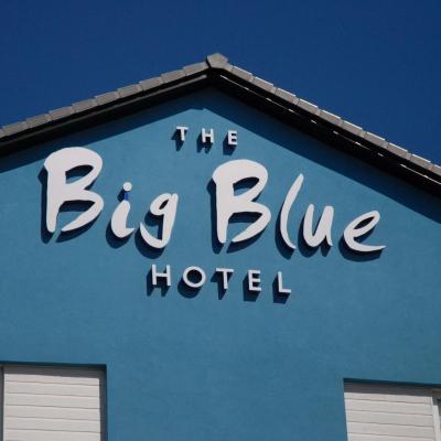 The Big Blue Hotel - Blackpool Pleasure Beach (Ocean Boulevard, Blackpool Pleasure Beach FY4 1ND Blackpool)