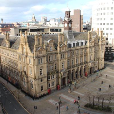 Quebecs Luxury Apartments (The Old Post Office, 3 Infirmary Street LS1 2HT Leeds)