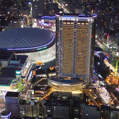 Tokyo Dome Hotel (Bunkyo-ku, Koraku 1-3-61 112-8562 Tokyo)