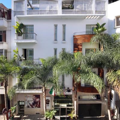 Park Suites Hotel & Spa (55, Avenue Hassan II angle rue Terves 20000 Casablanca)