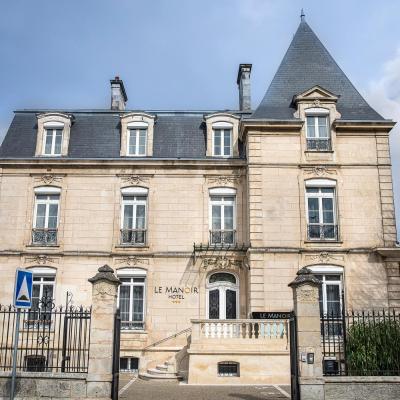 Le Manoir Hôtel (8 bis Avenue du Général Leclerc  17000 La Rochelle)
