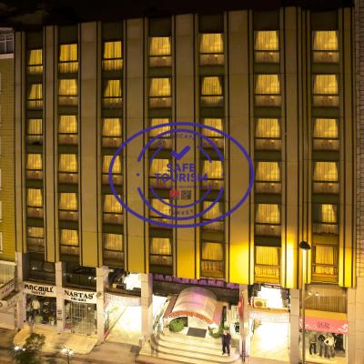 Prestige Hotel Old City (Koska Caddesi No: 6 Laleli  34130 Istanbul)