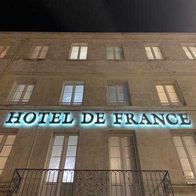 Hotel de France Citotel (55 rue du Dr Peltier 17300 Rochefort)