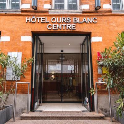Hotel Ours Blanc - Centre (2, rue Porte Sardane 31000 Toulouse)