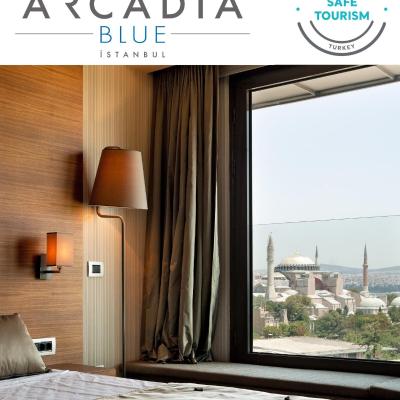 Hotel Arcadia Blue Istanbul (Dr. Imran Oktem Cad. No:1 Sultanahmet 34400 Istanbul)