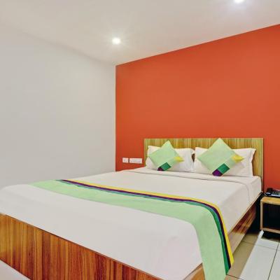 Treebo Trend Sai Suites Inn Nagavara (54/3 Chennampallis Arcade, Service Road, Kanaka Nagar, Veerannapalya, Nagavara, Bengaluru, Karnataka 560045 Bangalore)