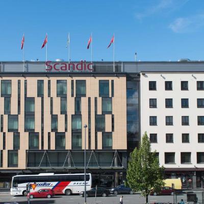 Scandic Tampere City (Hämeenkatu 1 33100 Tampere)