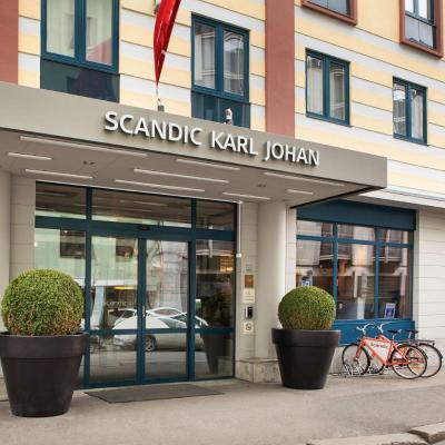 Scandic Karl Johan (Arbeidergt. 4 0101 Oslo)