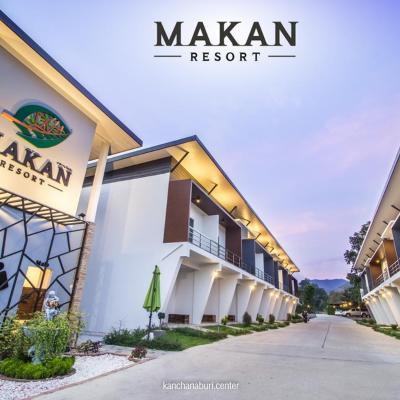 Makan Resort (59/9  Moo 1, T. Tha Makham , A. Muang 71000 Kanchanaburi)