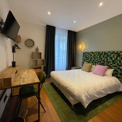 Urban Jungle Hôtel Orleans (1 rue de La Lionne 45000 Orléans)