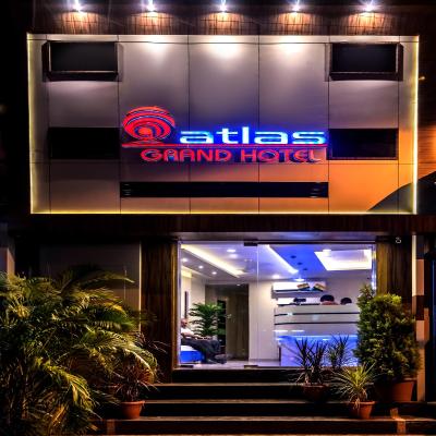 Hotel Atlas Grand (Andheri - Ghatkopar Road, Near Asalpha Metro Station 400072 Mumbai)