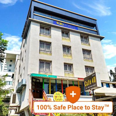 FabHotel Gravity Inn Baner (Hotel Gravity Inn, Jupiter Hospital, Bharatratna Dr Babasaheb Ambedkar Bridge, Prathamesh Park, Baner 411045 Pune)