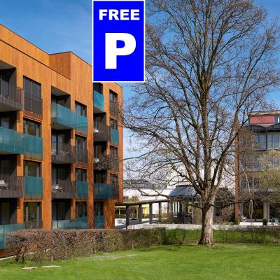 Newstar Hotel (Free Parking) (Breitfeldstrasse 9 9015 Saint-Gall)