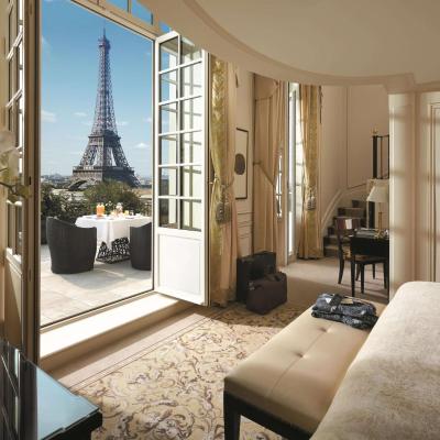 Shangri-La Paris (10 Avenue D'Iéna 75016 Paris)