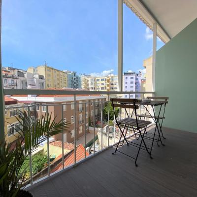 Green Heart Hostel (Rua Santa Marta, 37 1150-293 Lisbonne)