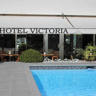Htel Victoria (Rond Point Duboys D'angers 06400 Cannes)