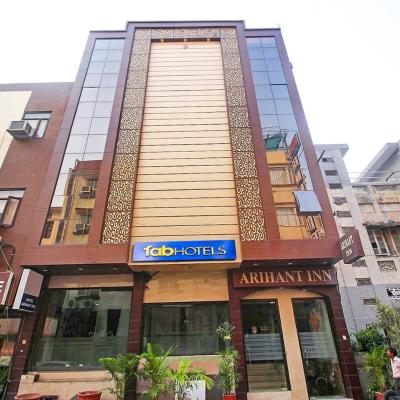 FabHotel Arihant Inn (Plot No. 7A/69, WEA, Channa Market, Karol Bagh 110005 New Delhi)