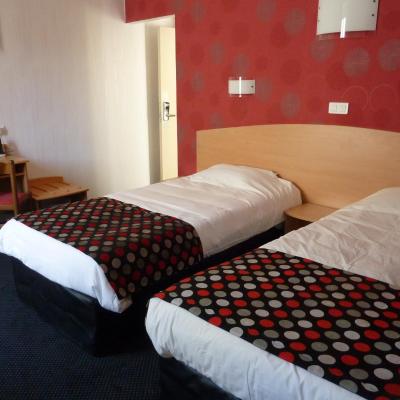 Cit'Hotel de La Vallée (28, Rue des Pyrénées 65100 Lourdes)