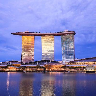 Marina Bay Sands (10 Bayfront Avenue 018956 Singapour)