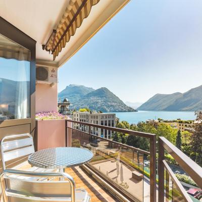 Hotel Delfino Lugano (Via Casserinetta 6 6900 Lugano)
