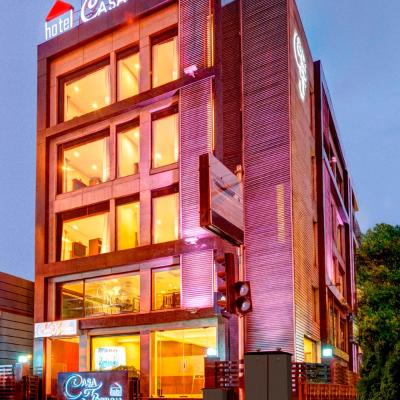 Hotel Casa Fortuna (234/1, A. J. C. Bose Road 700020 Kolkata)