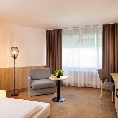 Plaza Hotel & Living Frankfurt (Launhardstr. 2-4 60314 Francfort-sur-le-Main)