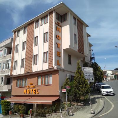 NEW BEYLERBEYİ HOTEL (Burhaniye Mahallesi, Beybostanı Sk. No:49, 34676 Üsküdar NO 49 34800 Istanbul)