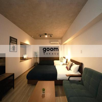 goom Hotel Nakasu (Chuo-ku Watanabe-dori 5-7-22 810-0004 Fukuoka)