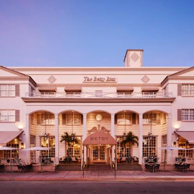 The Betsy Hotel, South Beach (1440 Ocean Drive FL 33139 Miami Beach)