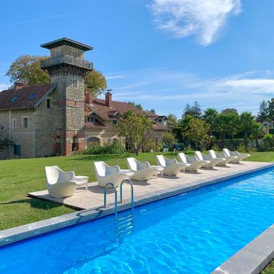 Beaumanoir Small Luxury Boutique Hotel (10 avenue de Tamames 64200 Biarritz)