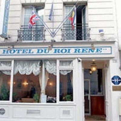 Hôtel Roi René (72 Place du Dr Félix Lobligeois 75017 Paris)