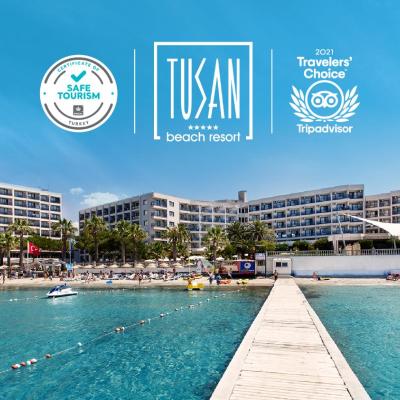 Tusan Beach Resort - All Inclusive (Otuzbirler Plaj Mevkii (Aydın) 09400 Kuşadası)