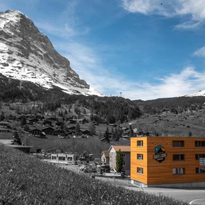 Eiger Lodge Chic (58 Grundstrasse Mountain Hostel 3818 Grindelwald)
