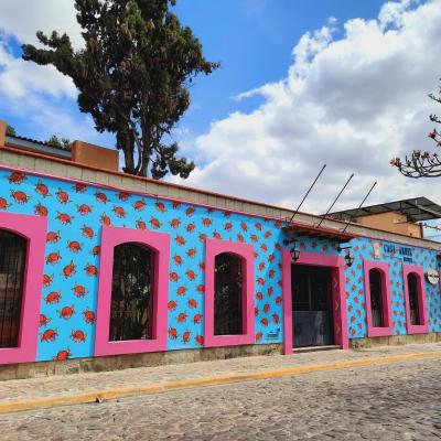 Hotel Casa Arnel (Aldama 404, Barrio de Jalatlaco 68080 Oaxaca)