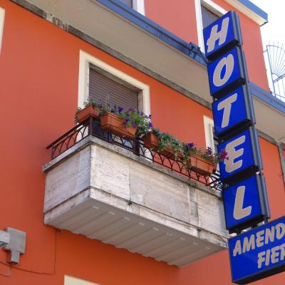 Hotel Amendola Fiera (Via Filippo Carcano 39 20149 Milan)