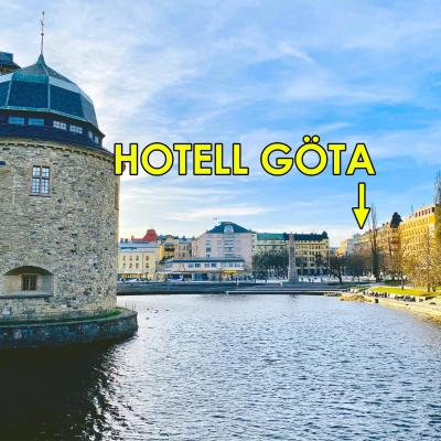 Hotell Göta (Olaigatan 11 703 61 Örebro)
