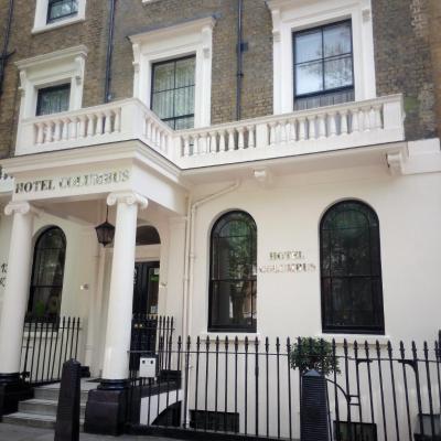 Columbus Hotel (141 Sussex Gardens W2 2RX Londres)