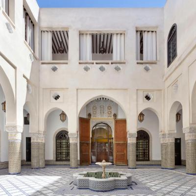 Riad Palais Bahia Fes (28 Ecole IBN ROCHD Derb Ahl Ouazzane Fès - Maroc 30000 Fès)