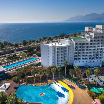 Hotel SU & Aqualand (Meltem Mah. Dumlupınar Bulv. No :205 07050 Antalya)