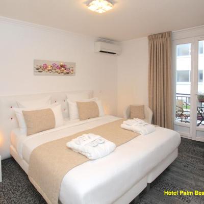 HOTEL PALM BEACH (6 Place de l'Etang 06400 Cannes)
