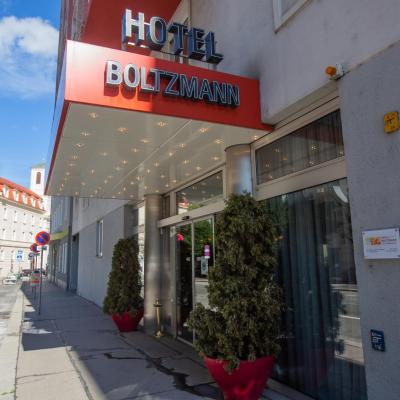 Hotel Boltzmann (Boltzmanngasse 8 1090 Vienne)