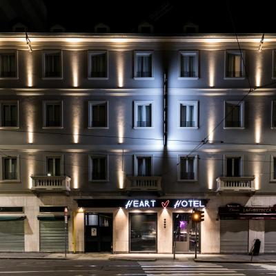 Heart Hotel Milano (Piazzale Principessa Clotilde 10 20121 Milan)