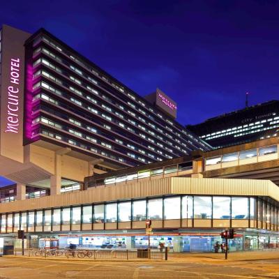 Mercure Manchester Piccadilly Hotel (Piccadilly Plaza, Portland Street M1 4PH Manchester)