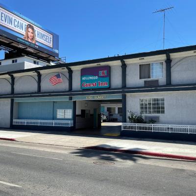 Hollywood Guest Inn (6700 West Sunset Boulevard CA 90028 Los Angeles)