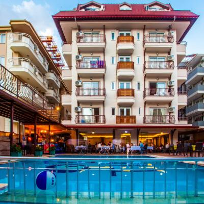 Oba Time Hotel (Obagol Mevkii Hacikadiroglu Cad.No.24 Oba 07400 Alanya)